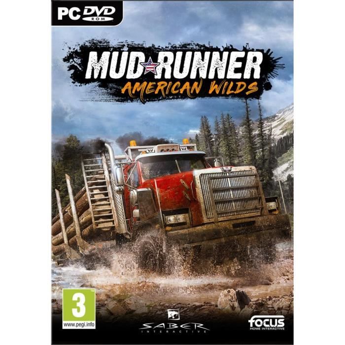 Spintires Mudrunners AWE Jeu PC