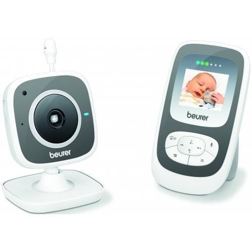 BEURER Babyphone Vidéo Couleur