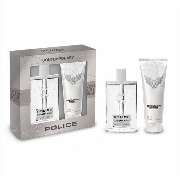 POLICE Contemporary Coffret Eau de toilette 100 ml + Gel de douche 100 ml