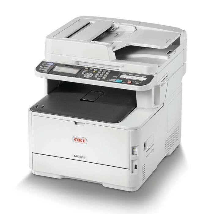 OKI Impression haute definition MC363DN - 30 ppm - 1200 x 600 dpi