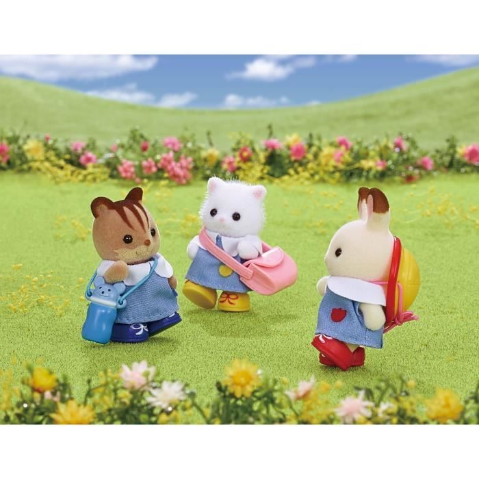 Les 3 amis de la creche - Sylvanian Families