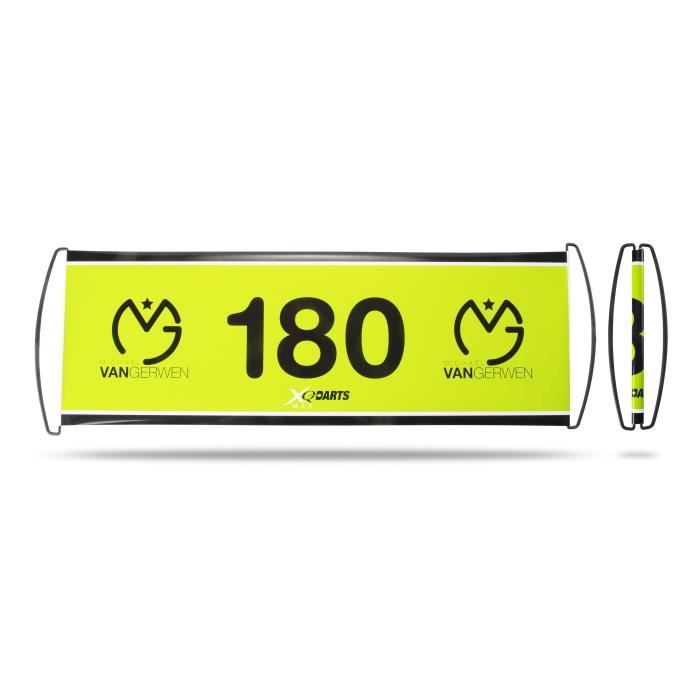 XQ Max Banderole Michael van Gerwen - 70x24cm