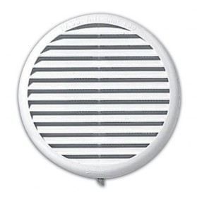 Grille ronde à clipser plastique   D  125 à 160mm   Achat / Vente