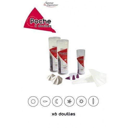 Poche à douilles 35 cm lavable   Achat / Vente POCHE A DOUILLE