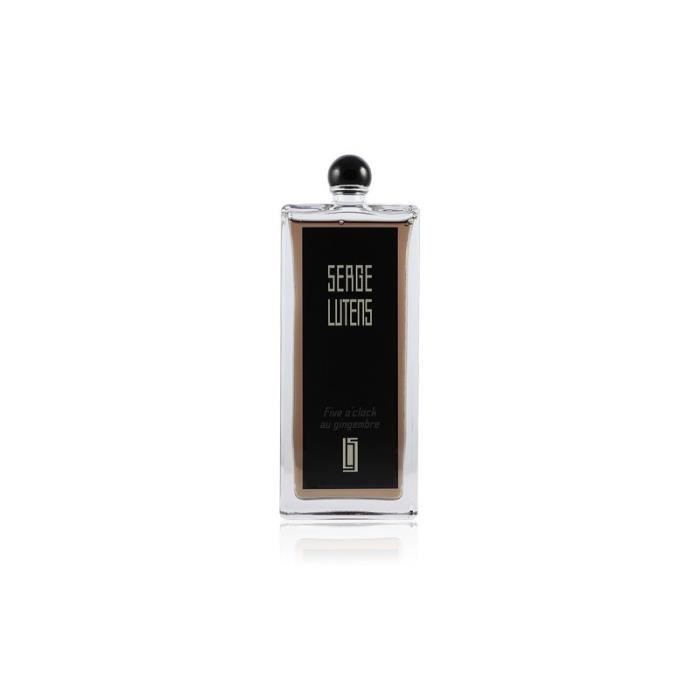 Parfum Lutens100 Femme Gingembre Serge Au O'clock Five Ml EIe9WH2YD