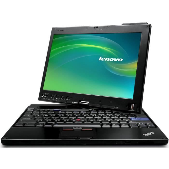 ordinateur portable tactile  X201 TABLET intel1