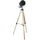 Lampadaire trepied industriel