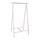 Portant Peter - Bois massif laqué - 88x50x152 cm -