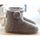 Minetom Nouveau Femmes Motif Etoile Chaussons Coto
