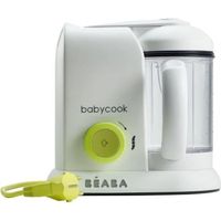 ROBOT BÉBÉ BEABA Robot 4 en 1 Babycook Solo Neon ROBOT BÉBÉ BEABA Robot 4 en 1 Babycook Solo Neon