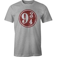 T-SHIRT T-shirt Adulte Harry Potter - Gris T-SHIRT T-shirt Adulte Harry Potter - Gris