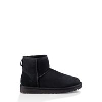 BOTTINE UGG Bottes Classic Mini II - Femme - Noir BOTTINE UGG Bottes Classic Mini II - Femme - Noir