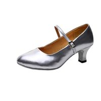 ESCARPIN Femme Fille Chaussure de Danse avec Paillettes Tan ESCARPIN Femme Fille Chaussure de Danse avec Paillettes Tan