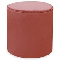 POUF - POIRE POTIRON Pouf GOA Velours - Ø35x35cm - Terracotta POUF - POIRE POTIRON Pouf GOA Velours - Ø35x35cm - Terracotta