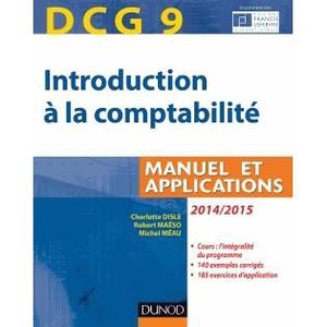 Dcg Introduction A La Comptabilite - 