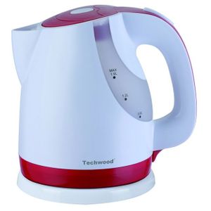 TECHWOOD TB1625 Bouilloire électrique - Blanc
