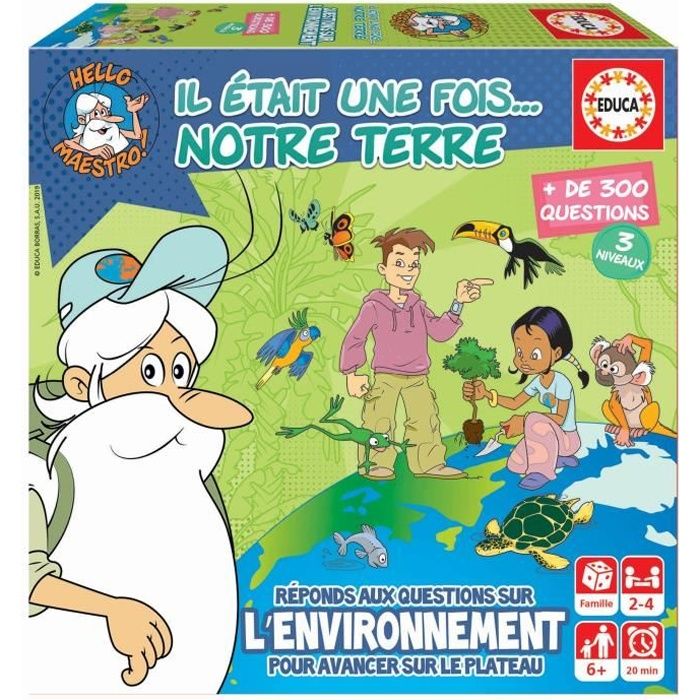EDUCA mini jeu il etait une f