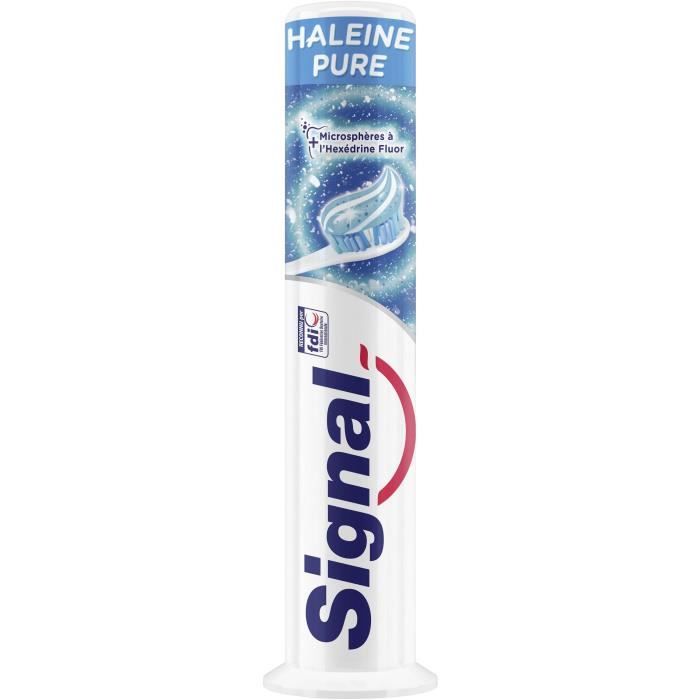 SIGNAL Dentifrice Haleine Pure - 100ml