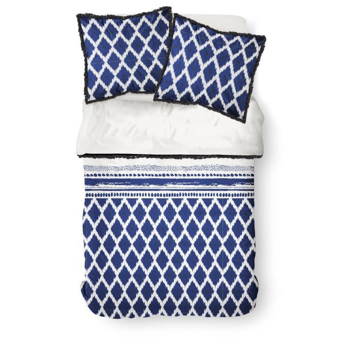 TODAY Parure de couette 100% Coton Cyclades Santorin - 220 x 240 cm