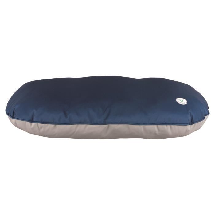 TRIXIE Coussin Insect Shield - 65x40cm - Taupe et bleu marine - Pour chien