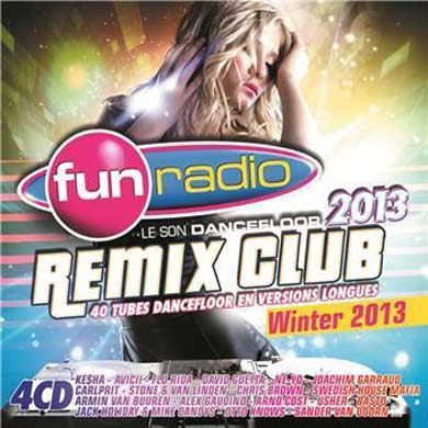 Download Fun radio remix club winter 2013 by Compilation - Achat CD cd techno - electro pas cher Coffret ...