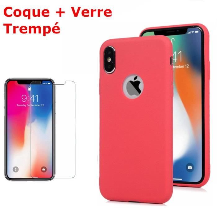 coque iphone xr silicone souple
