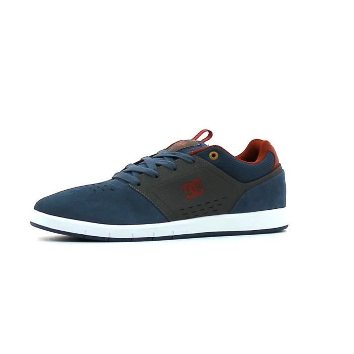 DC Shoes Cole Signature Bleu - Livraison Gratuite avec - Chaussures Baskets basses Homme DC Shoes Cole Signature Bleu - Livraison Gratuite avec - Chaussures Baskets basses Homme