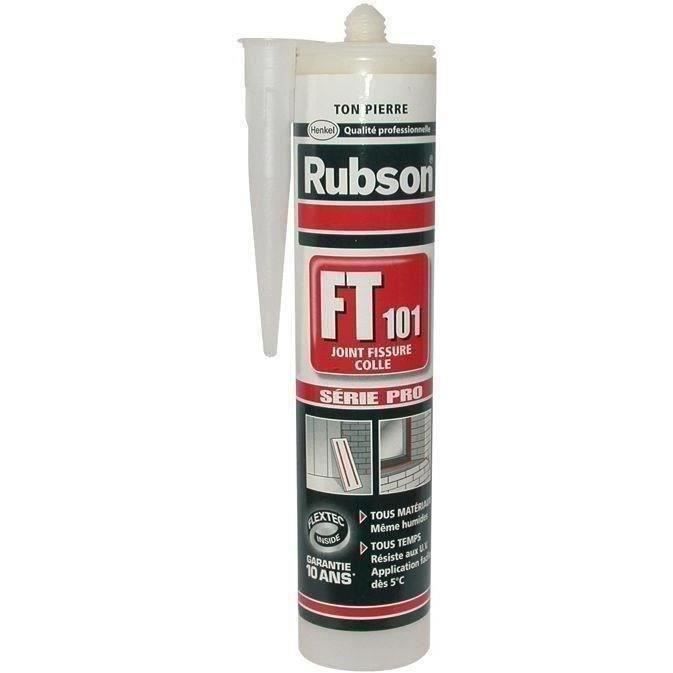 Mastic FT101   tuile   280 mL   Mastic FT 101 RUBSON, en polymère de