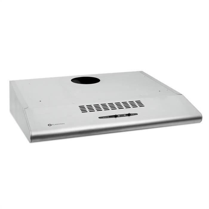 Klarstein ACV-61A - Hotte casquette aspirante2