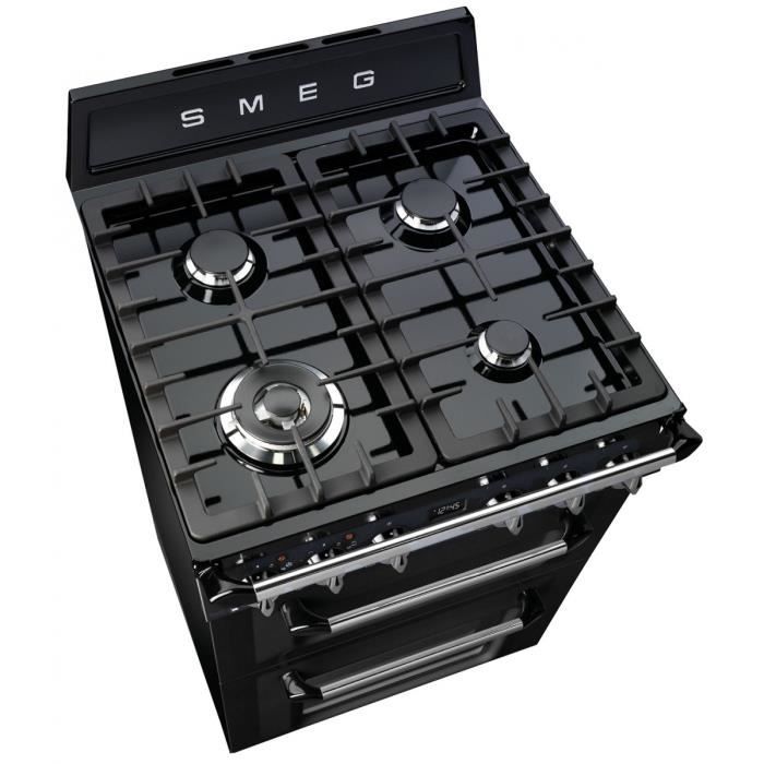 Smeg Victoria TR62BL Gazinière avec un four2