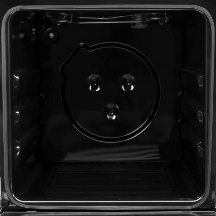 Cuisinière vitrocéramique 4 foyers 502