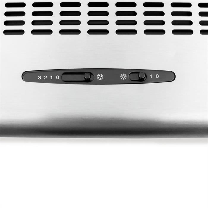 Klarstein ACV-61A - Hotte casquette aspirante3