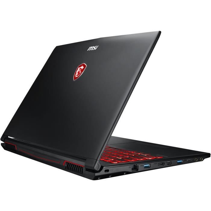  PC Portable Gamer - GL62M 7REX- 15,6" FHD4