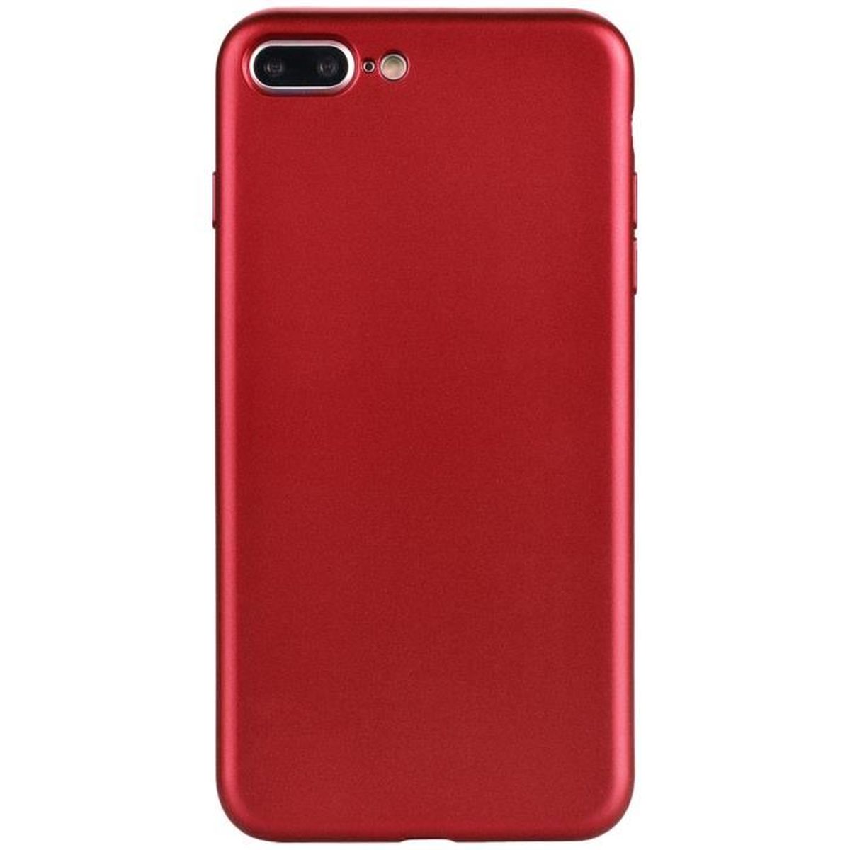 coque iphone 7 plus silicone rouge