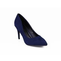 ESCARPIN Escarpins talon recouvert en imitation daim femme ESCARPIN Escarpins talon recouvert en imitation daim femme