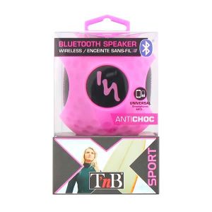 T'NB Enceinte Bluetooth 3 W RMS avec coque antichoc