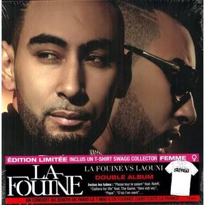 album la fouine vs laouni cd1