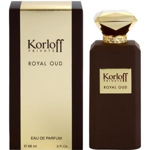 Eau Korloff De Royal Private Parfum Homme 88ml Oud Vaporisateur E9YDHe2WIb