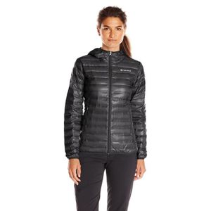 Doudoune Qghk5 Capuche Femme Columbia Noir Forward À Flash aqpxEwTSn