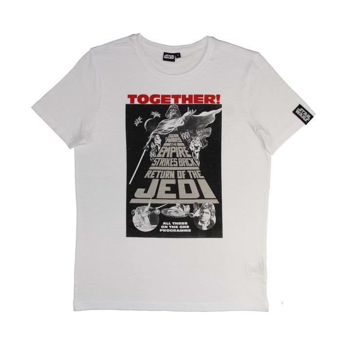 STAR WARS T-shirt Homme 1005626 - 100% coton