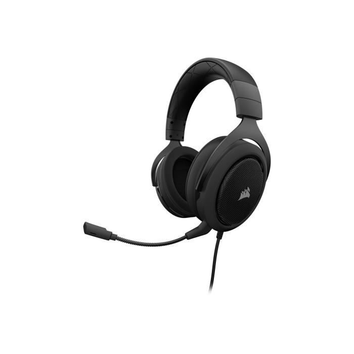 CORSAIR Casque Gamer Filaire HS60 Surround - Noir (CA-9011173-EU)