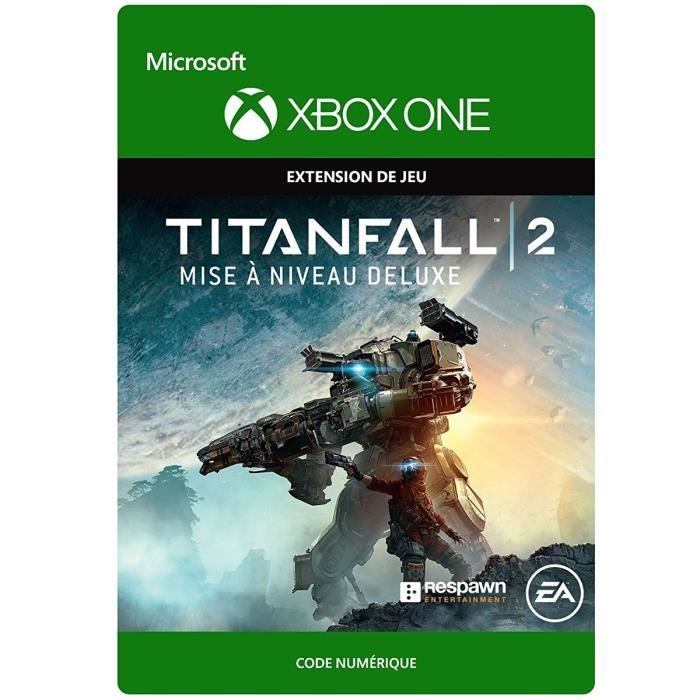 DLC Titanfall 2: Mise à niveau Deluxe pour Xbox One