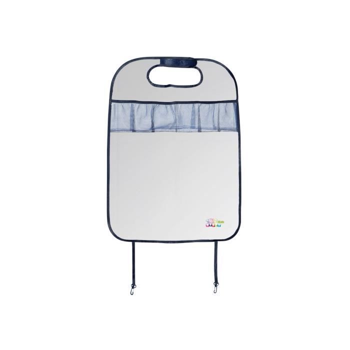 Housse de dossier transparente