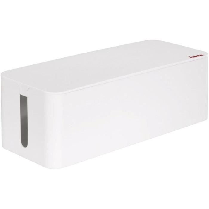 HAMA 00020662 Boitier pour câble - Blanc