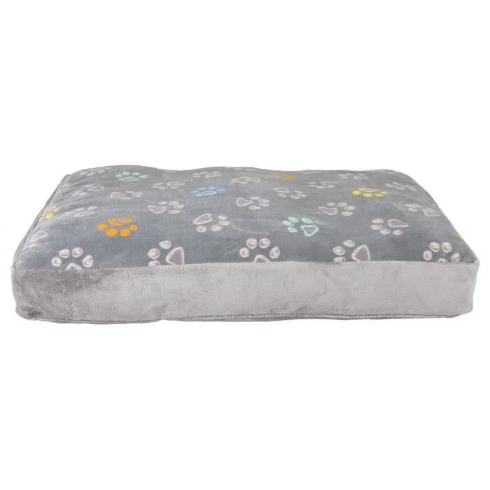 TRIXIE Coussin Jimmy 60x40cm - Gris clair - Pour chien