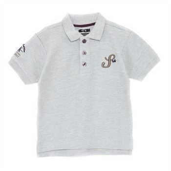 SRK-Polo manches courtes Gar/çon 3//8 ans ECIQUO38