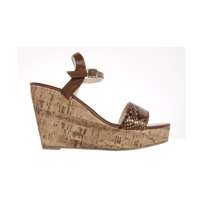 b7200 Brown Pour B042171 Sandales Urban Femme 4IpWqR