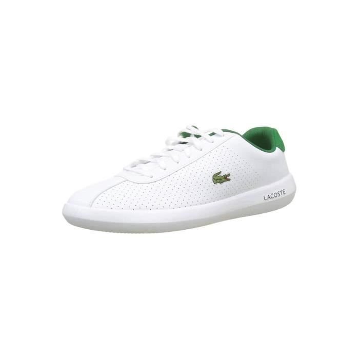 Blanc Vente Baskets Lacoste Achat Avance Basket qFw0AEx