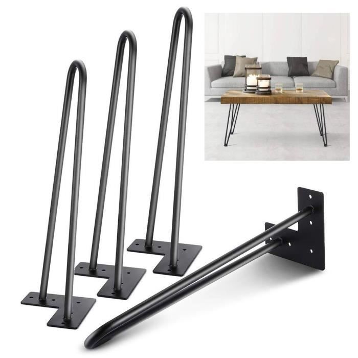 Style Industriel Toutes Tailles 4 34 Table De Metal En Aluminium