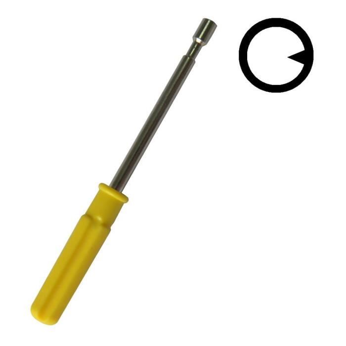 Outil de Réglage Pac Man/tournevis 308535003 pour 2 Cycles ...